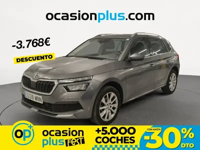 Occasion Skoda Kamiq Ambition 110 PK (80 kW) 2024 Grijs SUV