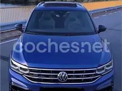 Usado VW Tiguan R 320 CV (235 kW) 2021 Azul SUV