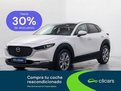 Usado Mazda CX-30 122 CV (89 kW) 2021 Blanco SUV