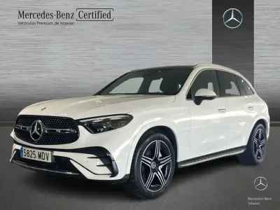 Occasion Mercedes GLC220 AMG line 197 PK (144 kW) 2023 Wit