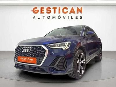 Usado Audi Q3 Advanced 245 CV (180 kW) 2022 Azul SUV