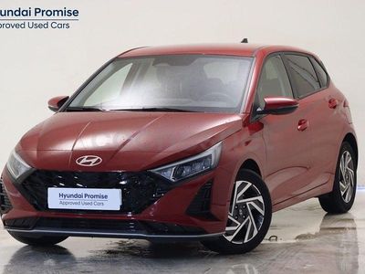 Brugt Hyundai i20 100 HK (73 kW) 2025 Rød Hatchback