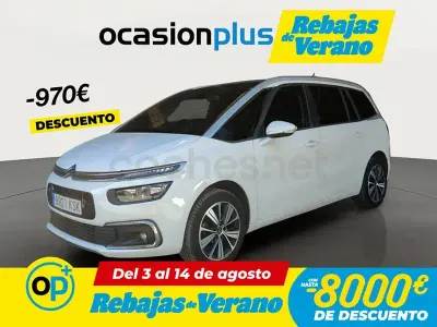 Usado Citroën C4 SpaceTourer Feel 130 CV (95 kW) 2018 Blanco Monovolumen