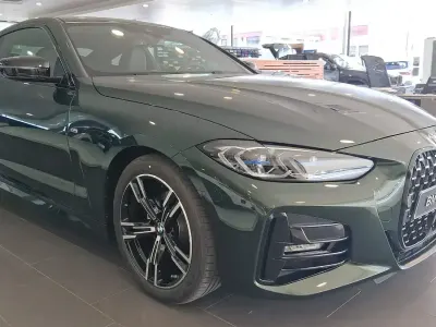 Nuevo BMW 420 Coupé M Sport 190 CV (139 kW) 2025 Verde Coupe