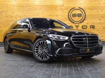 Usado Mercedes S580 510 CV (375 kW) 2022 Negro Berlina