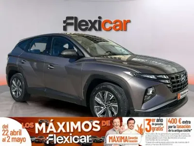 Begagnad Hyundai Tucson 150 HK (110 kW) 2023 Blå SUV