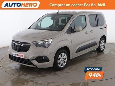 Usado Opel Combo Selective 110 CV (80 kW) 2020 Gris Monovolumen
