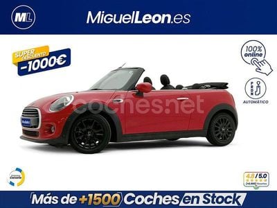 Usado Mini Cooper Cabriolet 136 CV (100 kW) 2020 Rojo Descapotable