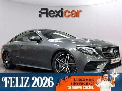 Gris Usado 2018 Mercedes E220 Coupe | 30.990 € (Precio justo)