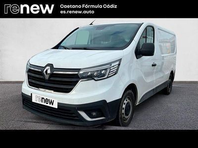 Usado Renault Trafic 110 CV (80 kW) 2022 Blanco Monovolumen
