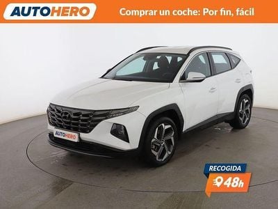 Blanco Usado 2022 Hyundai Tucson SUV | 27.499 € (Precio justo)