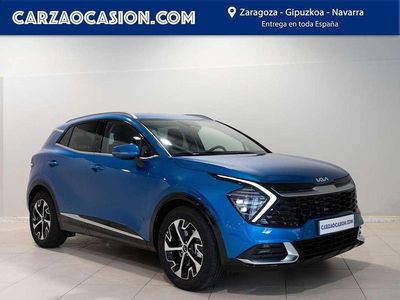 Azul Usado 2024 Kia Sportage SUV | 27.500 € (Un poco caro)