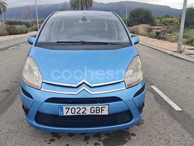 Usado Citroën C4 Picasso Exclusive 136 CV (100 kW) 2009 Azul Monovolumen