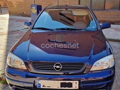 Brugt Opel Astra Club 75 HK (55 kW) 2000 Blå Sedan