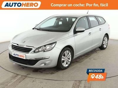 Plateado Usado 2016 Peugeot 308 Active Utilitario | 8599 € (Precio justo)