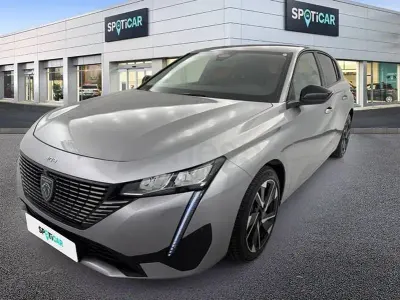 Käytetty Peugeot 308 Allure 130 HP (95 kW) 2024 Harmaa Sedan