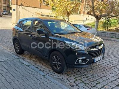 Usado Hyundai ix35 115 CV (84 kW) 2014 Negro SUV