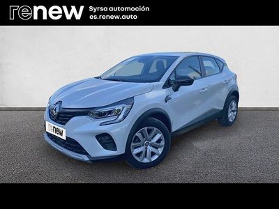 Usado Renault Captur Intens 140 CV (102 kW) 2021 Blanco SUV