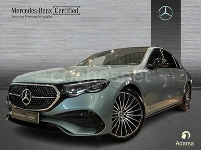 Verde Usado 2024 Mercedes E220 Berlina | 67.900 € (Caro)