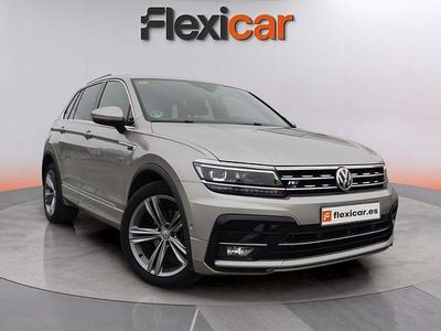 Usado VW Tiguan Sportline 151 CV (111 kW) 2018 Gris SUV
