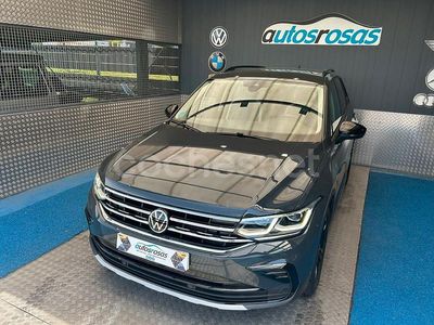 Brugt VW Tiguan Sportline 150 HK (110 kW) 2022 Grå SUV
