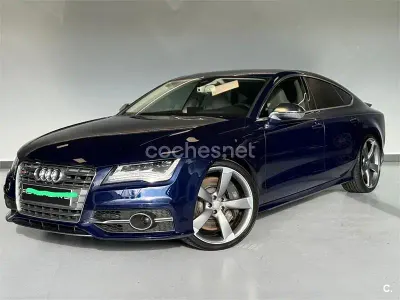 Usado Audi A7 Sportback 420 CV (308 kW) 2014 Azul Utilitario