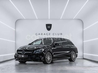 Mercedes CLA45 AMG Shooting Brake
