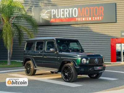 Usado Mercedes G500