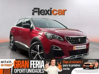 Usado Peugeot 3008 Allure 130 HP (95 kW) 2018 Vermelho SUV