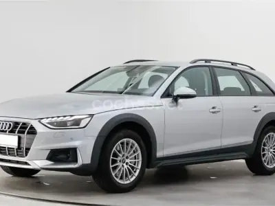 Usado Audi A4 Allroad 245 CV (180 kW) 2020 Gris / plata Familiar