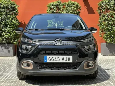 Usado Citroën C3 PureTech 83 CV (61 kW) 2023 Negro Utilitario