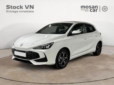 Nuevo MG MG3 Comfort 2025 White dover Utilitario