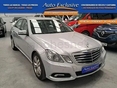 Käytetty Mercedes E220