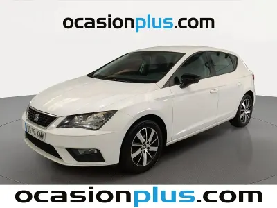 Usado Seat Leon Reference 116 CV (85 kW) 2018 Blanco Utilitario