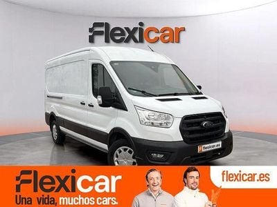 Blanco Usado 2022 Ford Transit Trend Berlina | 23.590 € (Precio justo)