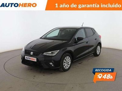 Usado Seat Ibiza Style 111 CV (81 kW) 2023 Negro Berlina