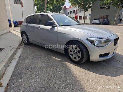 Usado BMW 116 Efficient Dynamics 116 CV (85 kW) 2013 Gris / plata Utilitario