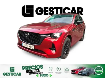 Usado Mazda CX-60 Homura-Line 327 CV (240 kW) 2024 Rojo SUV