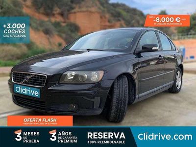 Negro Usado 2007 Volvo S40 Kinetic Berlina | 4990 € (Un poco caro)