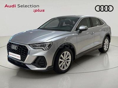 Usado Audi Q3 Sportback Advanced 150 CV (110 kW) 2022 Gris / plata SUV
