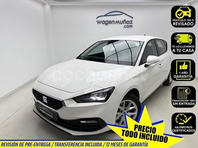 Blanco Usado 2021 Seat Leon Reference Berlina | 17.400 € (Precio justo)