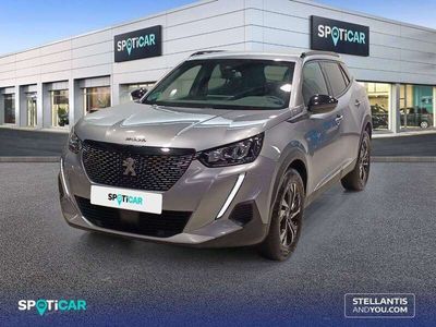 usado Peugeot 2008 Bluehdi 130 S S Eat8 Allure Pack Gris