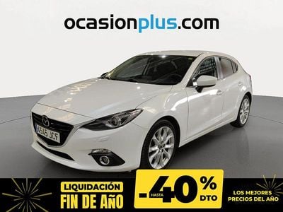 Blanco Usado 2015 Mazda 6 Luxury Berlina | 12.350 € (Buen precio)