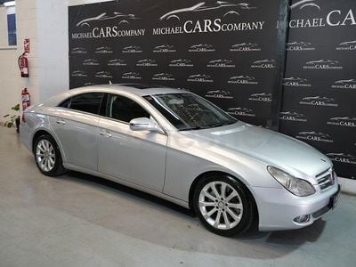 Usado Mercedes CLS350 292 CV (214 kW) 2008 Gris / plata Berlina