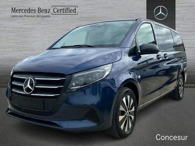 Nuevo Mercedes Vito 136 CV (100 kW) 2026 Azul Van