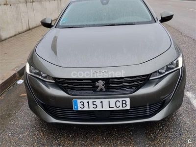 Usado Peugeot 508 Active 130 CV (95 kW) 2019 Gris / plata Berlina