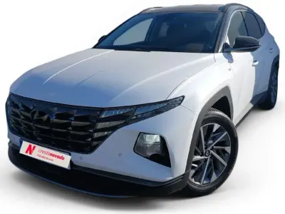 Usado Hyundai Tucson 136 CV (100 kW) 2022 Blanco SUV
