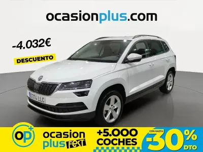 Usado Skoda Karoq Ambition 115 CV (84 kW) 2020 Blanco SUV