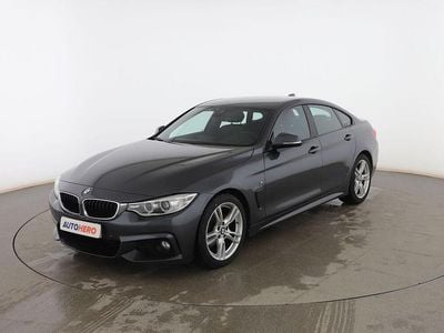 Usado BMW 420 M Sport 185 CV (136 kW) 2015 Gris Coupe