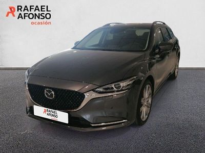 usado Mazda 6 Wagon 2.0 SKYACTIV-G 121kW Exclus-Line Black